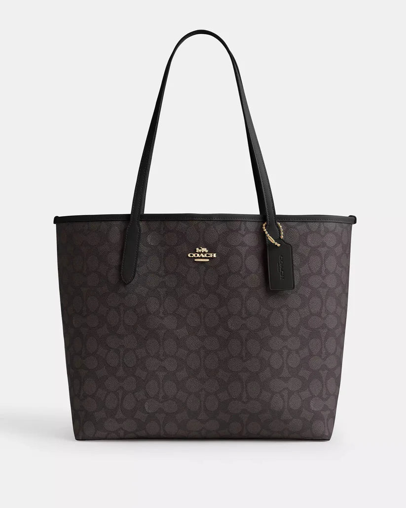 City Tote Bag In Signature Canvas
