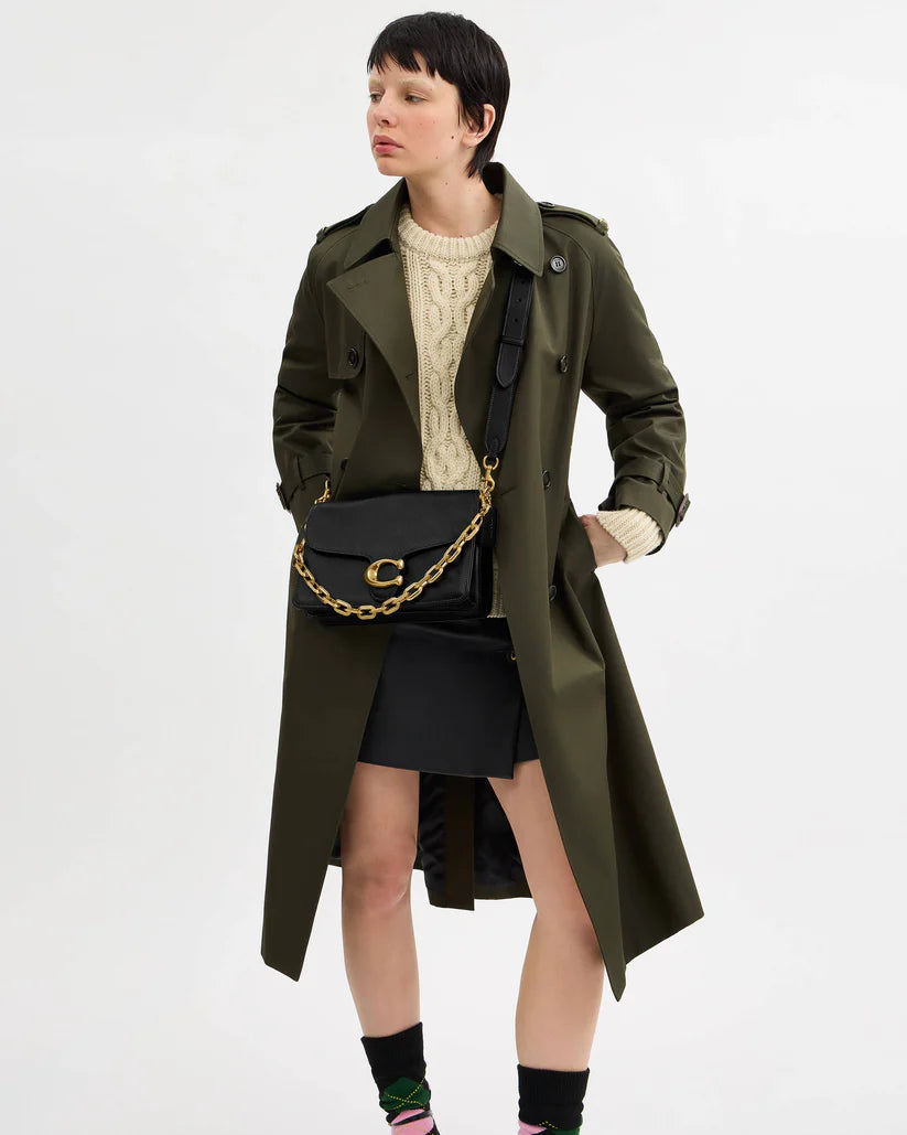 Chain Tabby Shoulder Bag