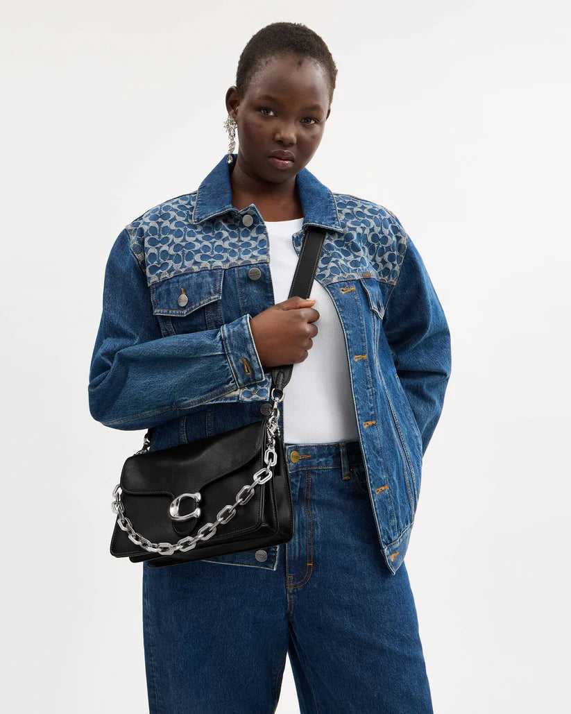 Chain Tabby Shoulder Bag