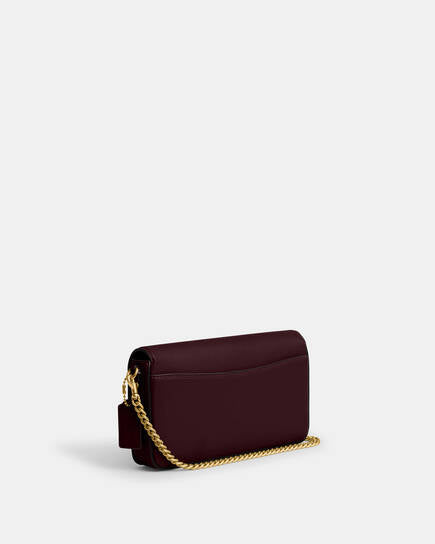 Mila Crossbody Bag (BURGUNDY)
