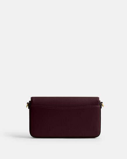 Mila Crossbody Bag (BURGUNDY)