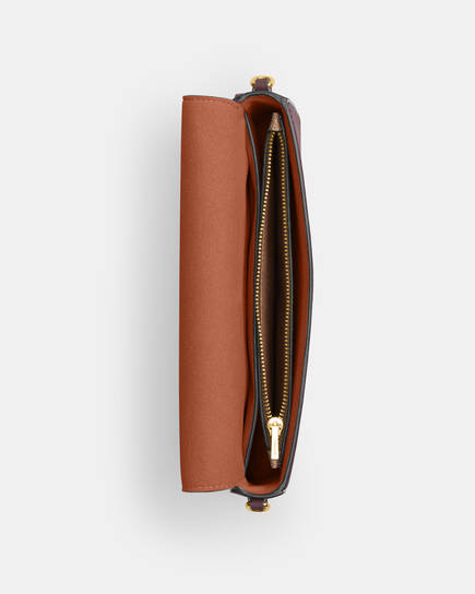 Mila Crossbody Bag (BURGUNDY)