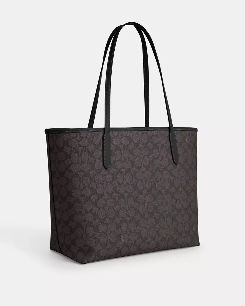 City Tote Bag In Signature Canvas