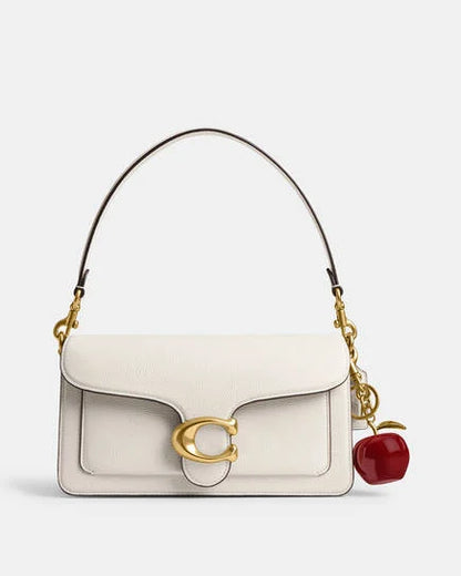 Small Apple Bag Charm