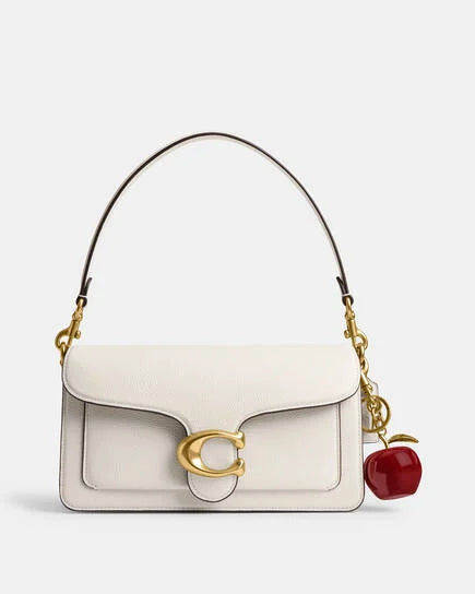 Small Apple Bag Charm