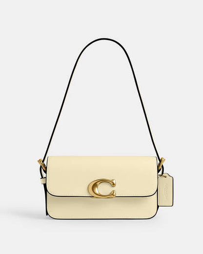 Coach Zoe Shoulder Bag 20 (YELLOW)