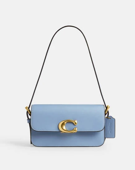Zoe Shoulder Bag 20 (Light/Pastel Blue)