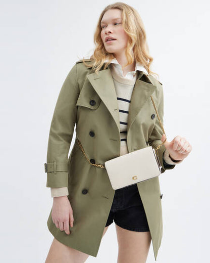 Mila Crossbody Bag (WHITE)