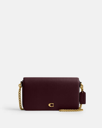 Mila Crossbody Bag (BURGUNDY)