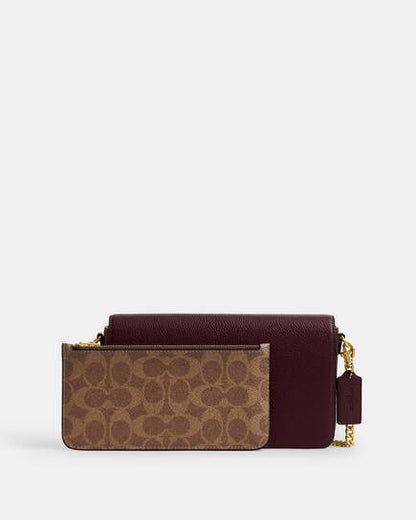 Mila Crossbody Bag (BURGUNDY)