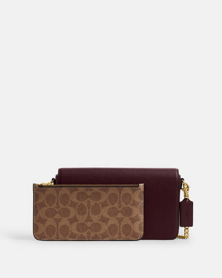 Mila Crossbody Bag (BURGUNDY)
