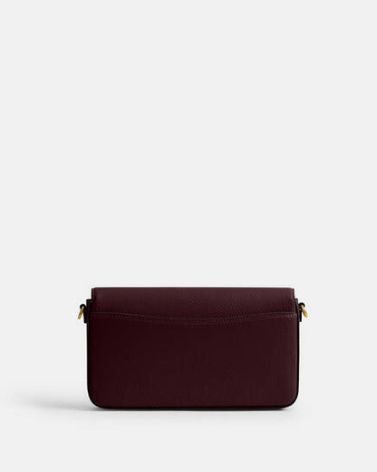 Mila Crossbody Bag (BURGUNDY)
