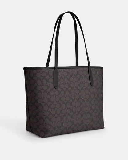 City Tote Bag In Signature Canvas