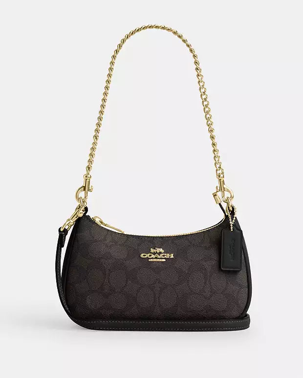 Teri Mini Crossbody Bag In Signature Canvas