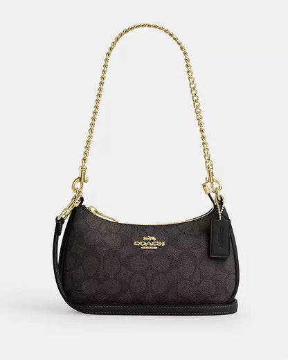 Teri Mini Crossbody Bag In Signature Canvas