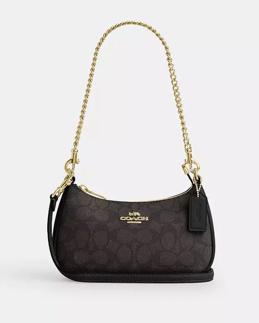 Teri Mini Crossbody Bag In Signature Canvas